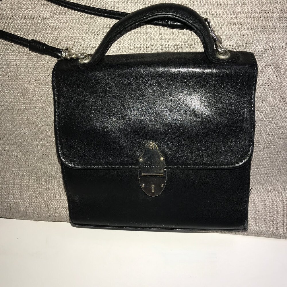 Vtg Enzo Angiolini Leather Bag